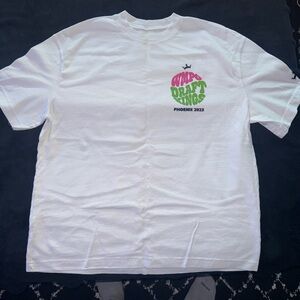 White 2023 Draft Kings Graphic T-Shirt